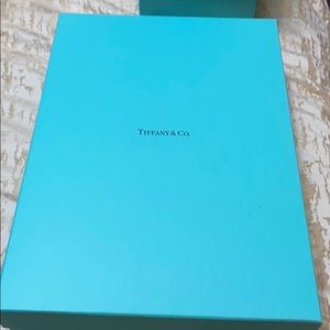 Tiffany & Co empty box